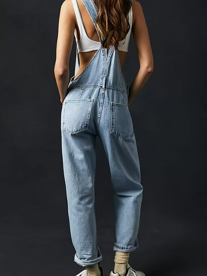 Wendy™ - Trendy Denim Overalls
