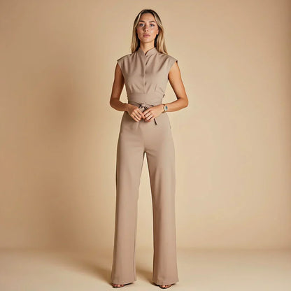 Elise™ - Sleeveless Jumpsuit
