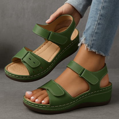 Ella™ – Orthopedic Wedge Sandals