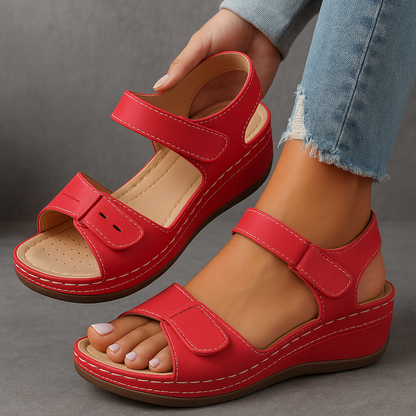 Ella™ – Orthopedic Wedge Sandals