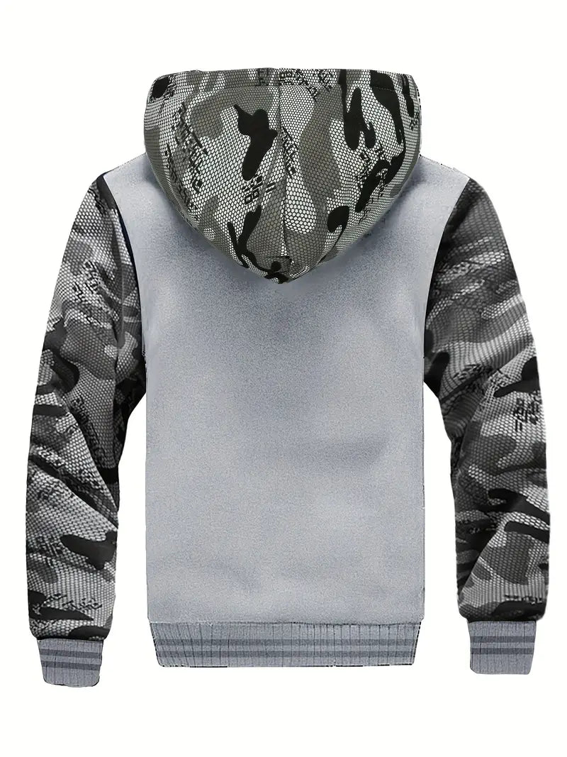 Noah - Cozy Hooded Fleece Jacket for Men
