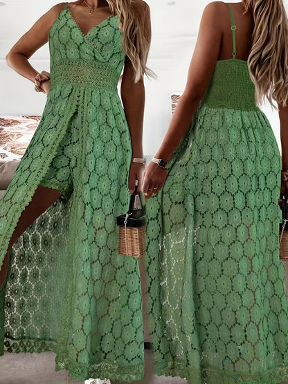 Dawn™ - Elegant Lace Romper