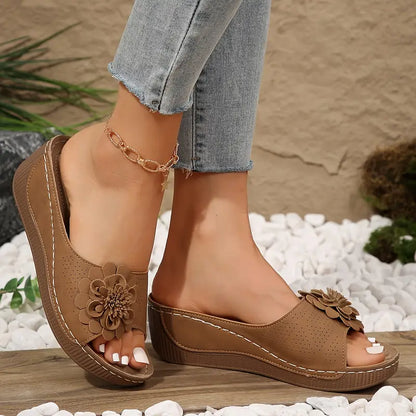 Belle™ - Floral Orthopedic Sandals