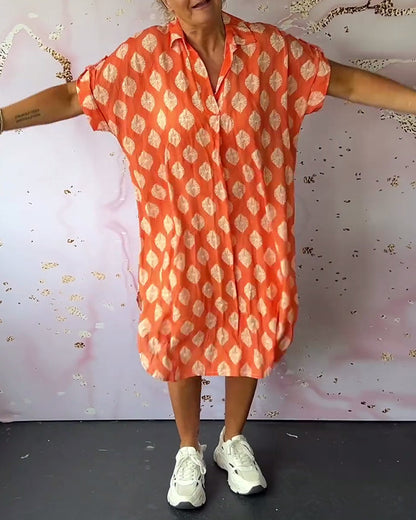 Dinie | Loose Spring Dress