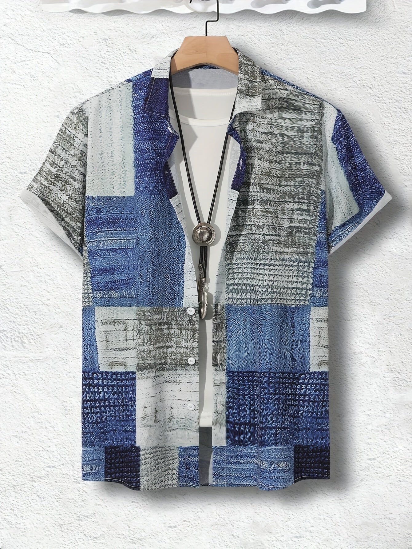 Theo™ - Stylish Patterned Shirt