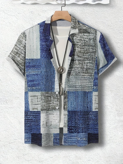 Theo™ - Stylish Patterned Shirt