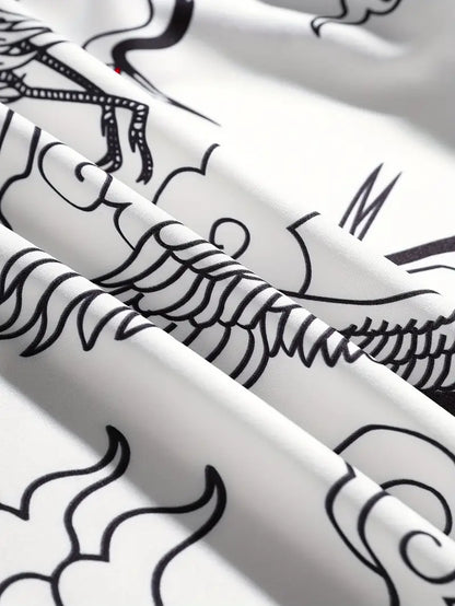 Aki™ - Men’s Lightweight Kimono Cardigan