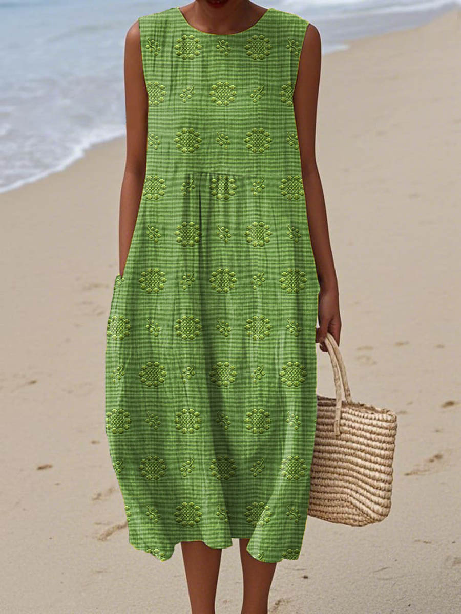 Artistic Beach Dress
