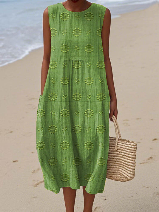 Artistic Beach Dress