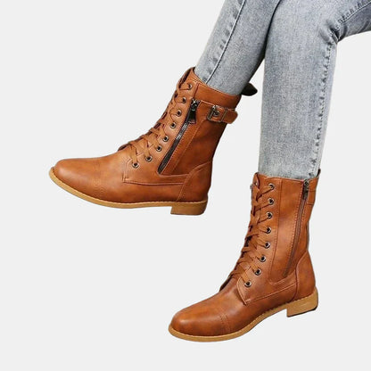Bailey | Round Toe Autumn Boots