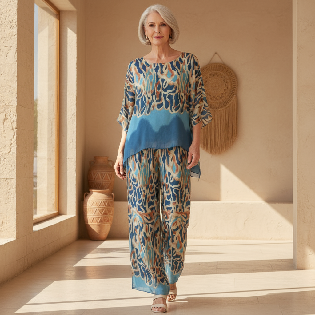 Lynette - Flowy Abstract Set