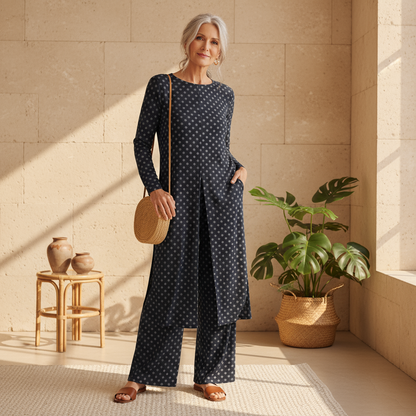 Marcella - Polka Dot Chic Set