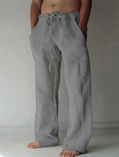 Davide - Relaxed Linen Pants