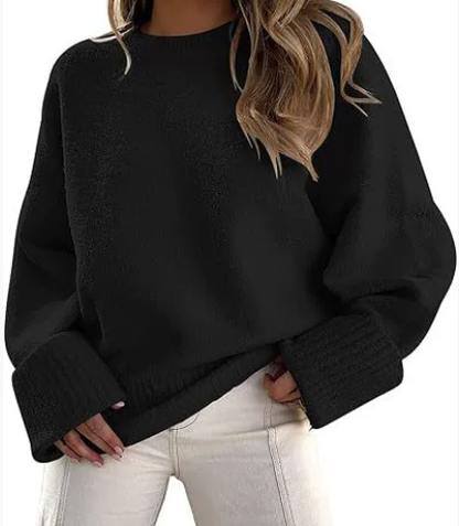 Mila™ - Elegant Relaxed Sweater