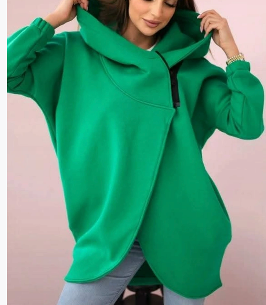 Emma™ - Comfortable Zip-Up Hoodie