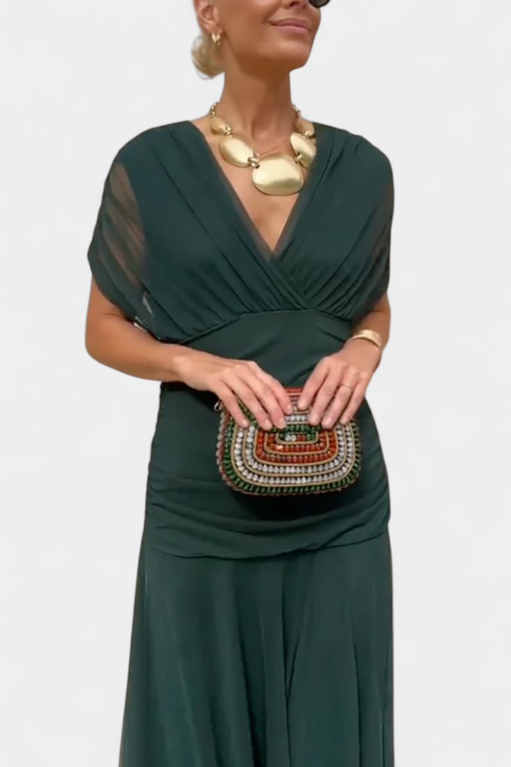 Lisa™ - Elegant Maxi Dress