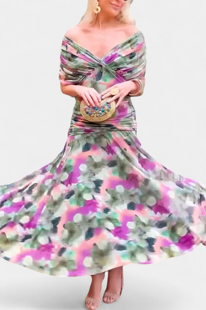 Lisa™ - Elegant Maxi Dress