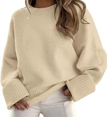 Mila™ - Elegant Relaxed Sweater