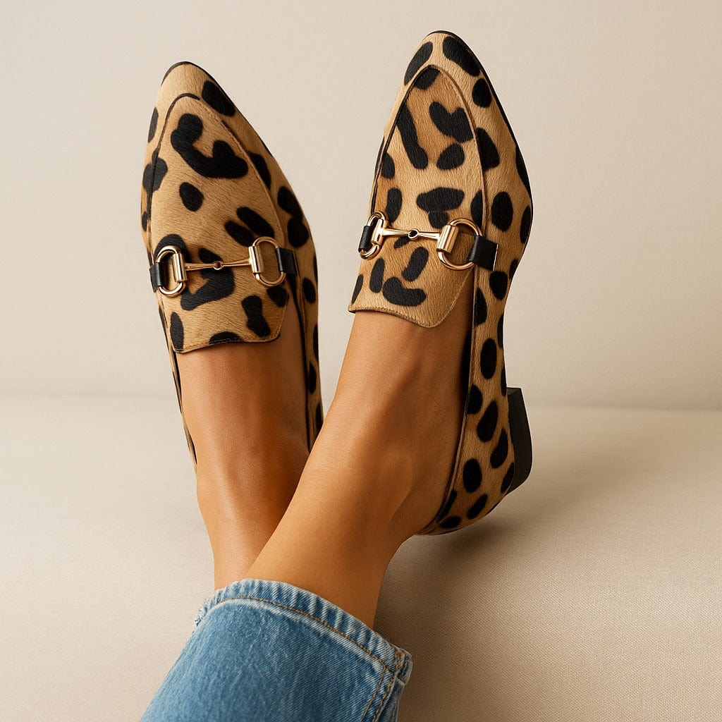 Giulia | Trendy Printed Loafers