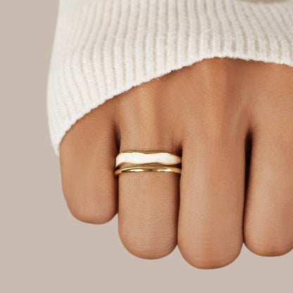 Rebeca - Layered Ring