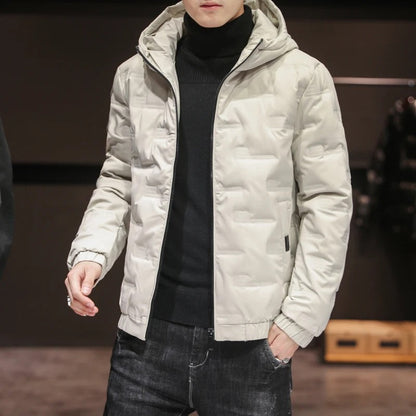Elegant Men's Puffer Jacket