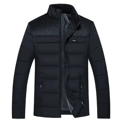 Elegant Padded Puffer Jacket
