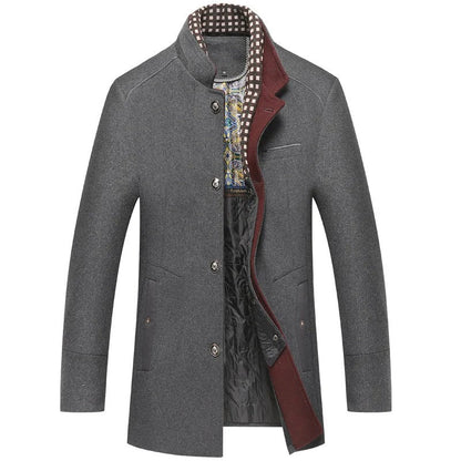 Men's Wool Jacket