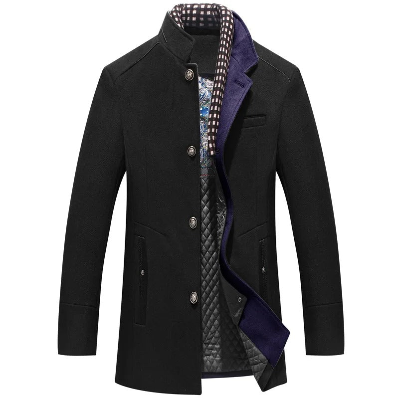 Men's Wool Jacket