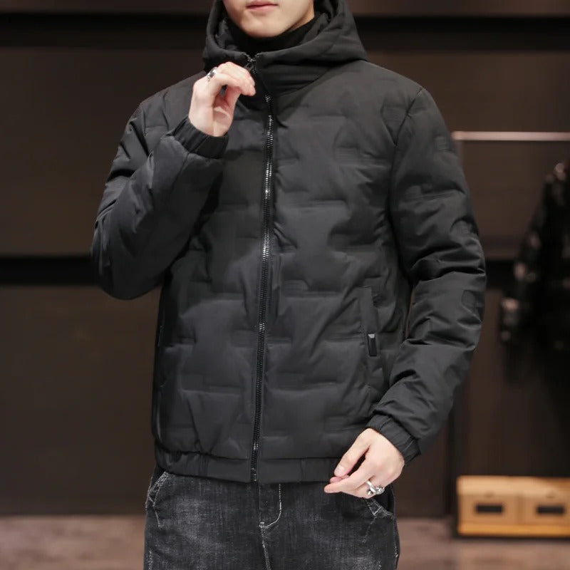 Elegant Men's Puffer Jacket