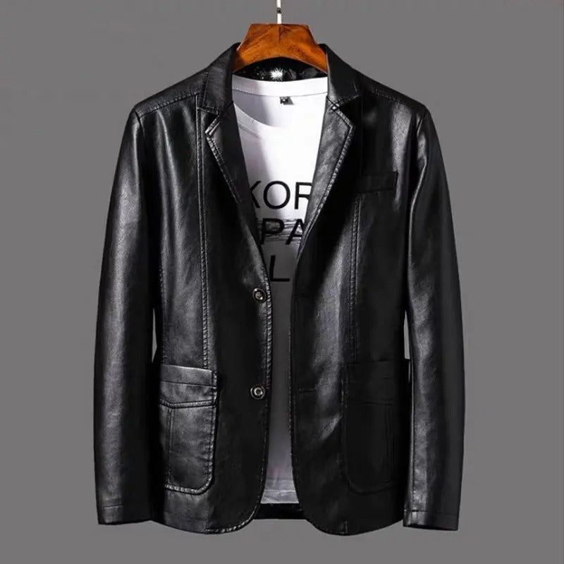 Andrea - Genuine Leather Biker Jacket