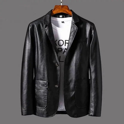 Andrea - Genuine Leather Biker Jacket