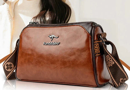 Majestic Leather Handbag