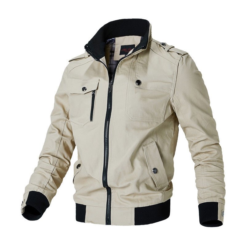 Giovanni Men's Windproof Jacket