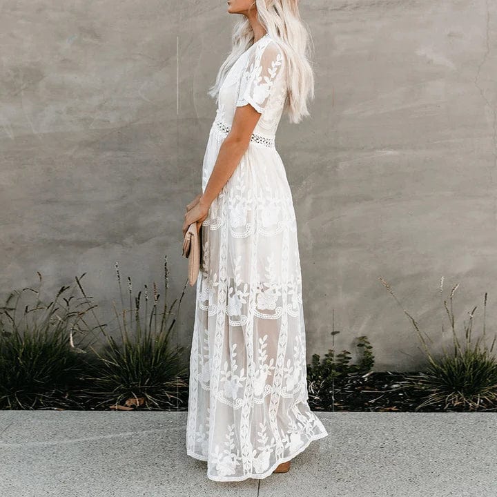 Aniek™ - Maxi Lace Ibiza Dress