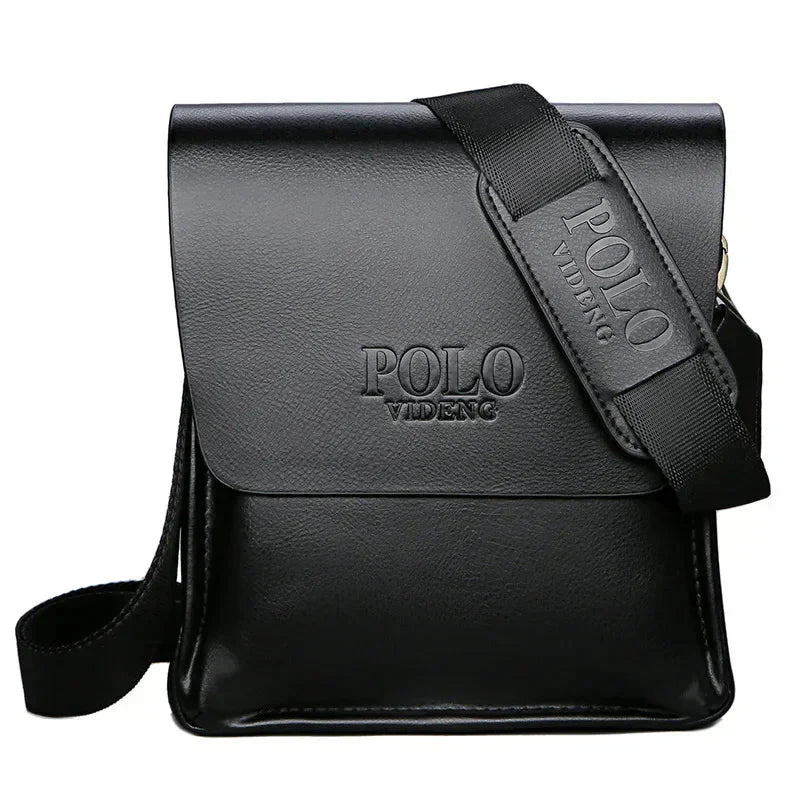 PoloStreet Leather Bag