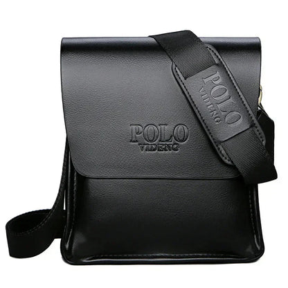 PoloStreet Leather Bag