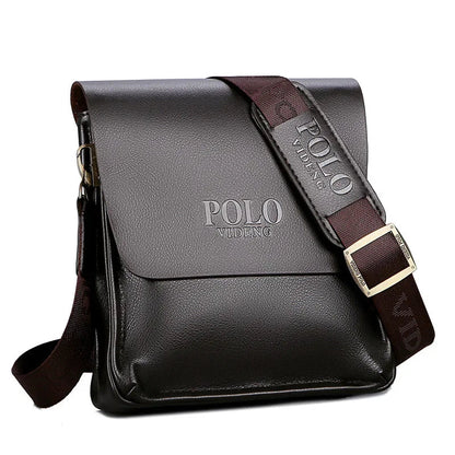 PoloStreet Leather Bag