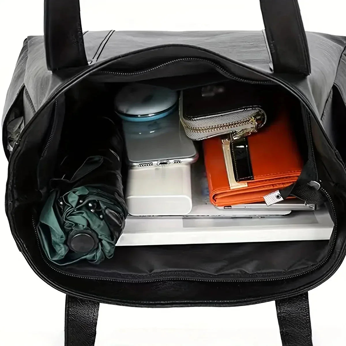 Genuine Leather Shoulder Bag