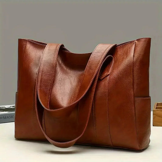 Genuine Leather Shoulder Bag