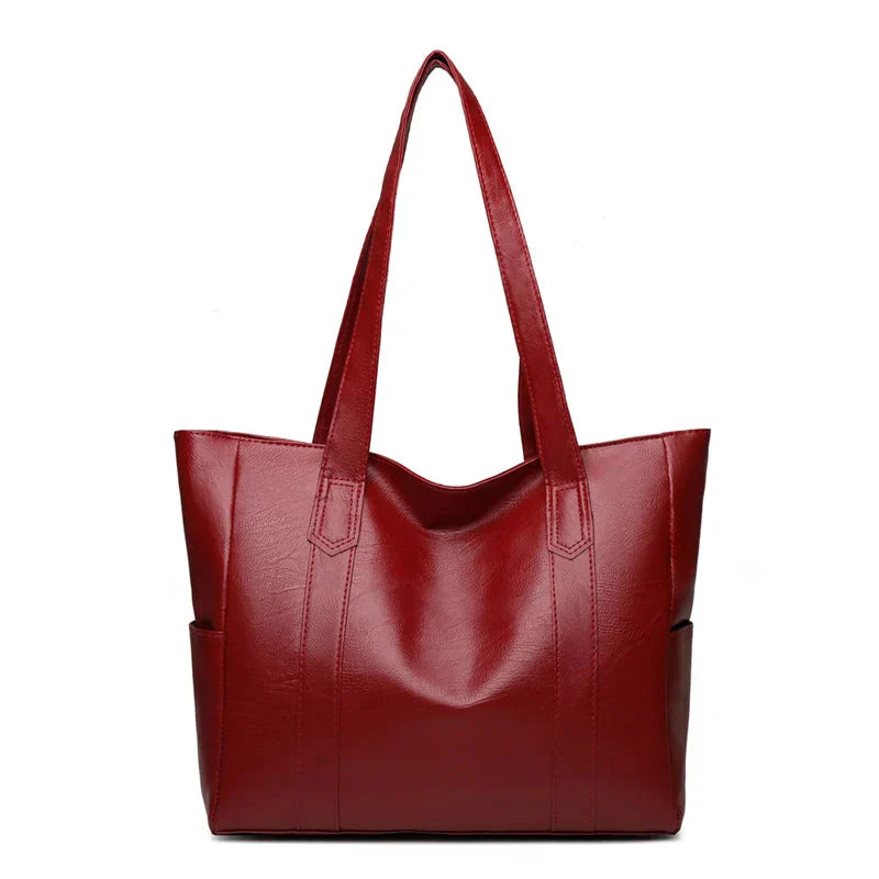Genuine Leather Shoulder Bag