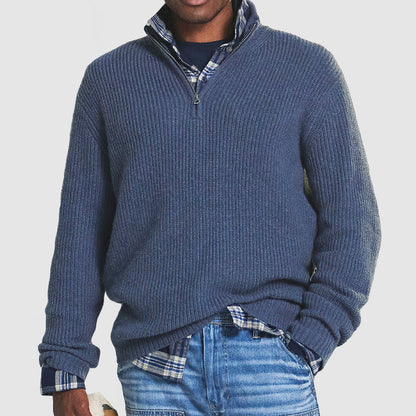 Jerry™ - Business Casual Pullover with Zipper