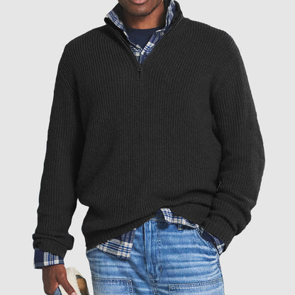 Jerry™ - Business Casual Pullover with Zipper