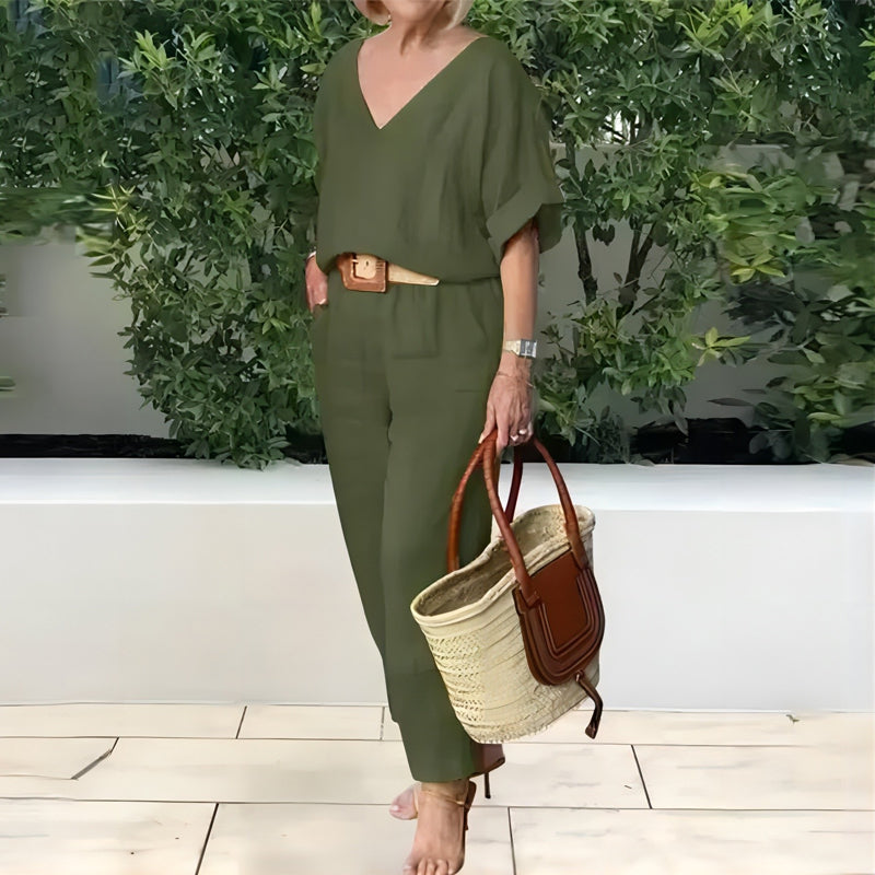 Claire | Luxe Relaxed Two-Piece Outfit