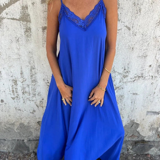 Ria™ - Elegant V-Neck Dress