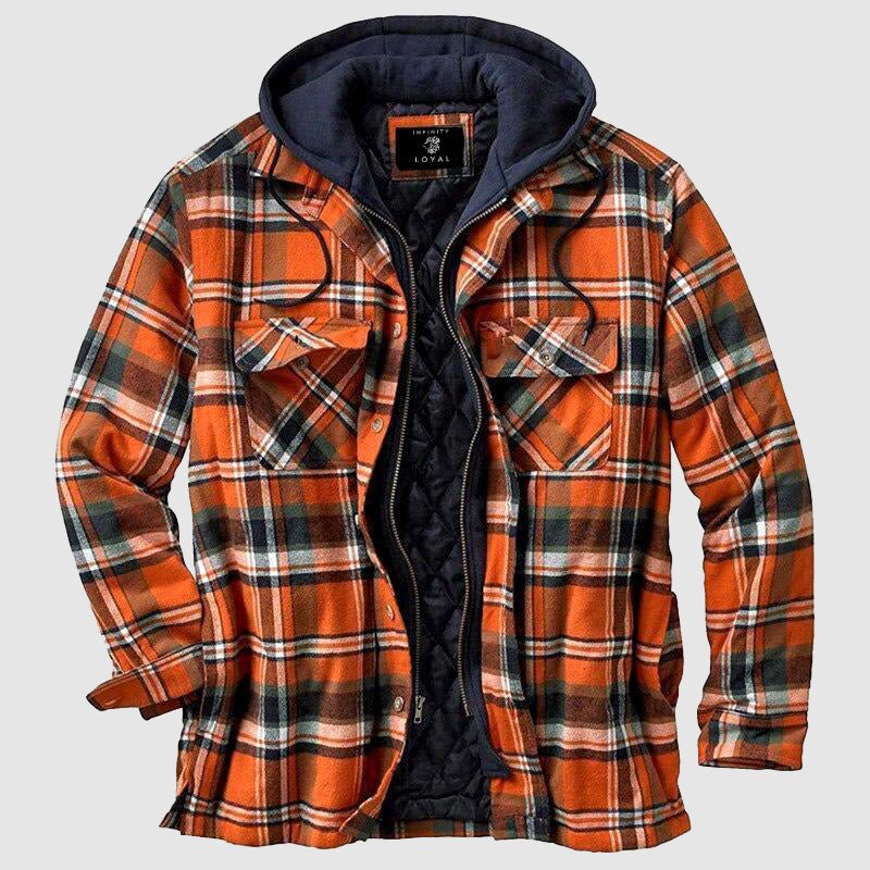 Zaylen | Classic Lumberjack Jacket