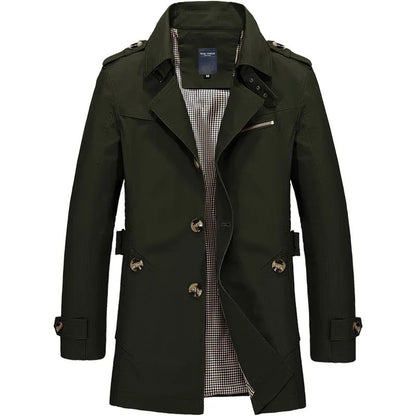 Trendy Men's Outerwear Jacket