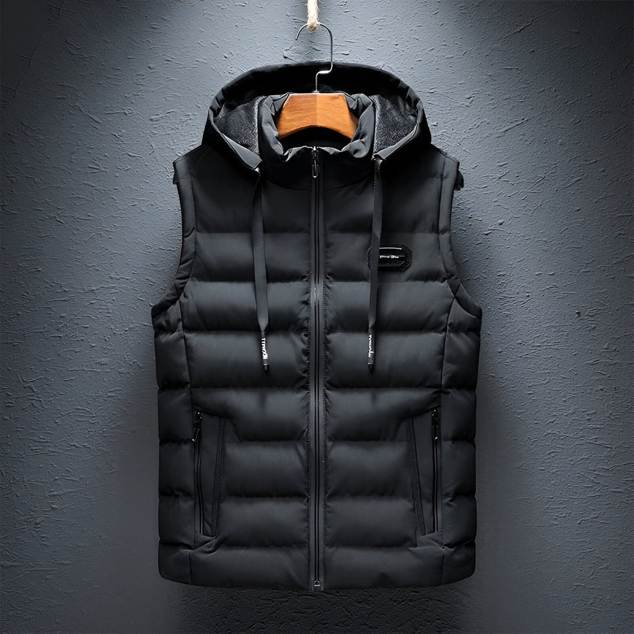 Men's Hooded Vest