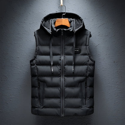 Men's Hooded Vest