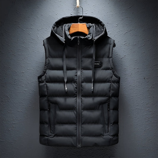Men's Hooded Vest