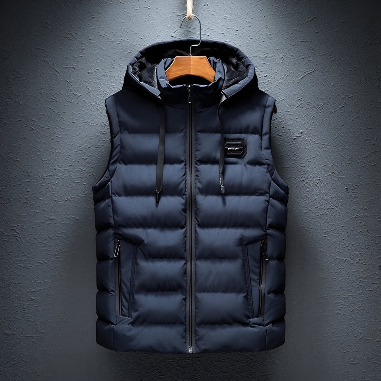 Men's Hooded Vest